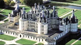 12 Most Amazing Chateaux in France [upl. by Ojiram]