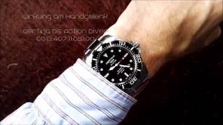 Wristshot Certina DS Action Diver C0134071105100 [upl. by Natloz]