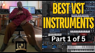 Best VST Instruments 2024  Part 1 of 5 [upl. by Ynaffat]