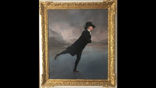 Henry Raeburn  El reverendo Robert Walker patinando en el lago de Duddingston [upl. by Russi]