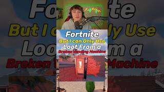 Broken Vending Machine Only fortnite [upl. by Eam]