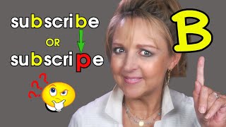 Learn English Pronunciation  THE LETTER B  Consonant Sounds [upl. by Jami412]