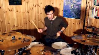 Kings Of Leon  Pyro Drum Cover [upl. by Armat955]