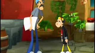 El Chavo Animado quotEl Hombre Invisiblequot 13 Chavo del 8 animado [upl. by Pardoes]