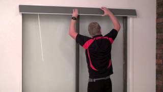 How to Install a Vertical Blind Pelmet [upl. by Maitund679]