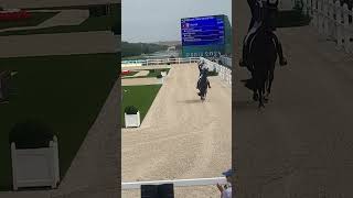 Dressage Jeux Olympiques Paris 2024  Pauline Basquin [upl. by Hoy]