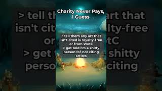 Charity Never Pays I Guess dnd shorts dndstories mrripper [upl. by Uuge]