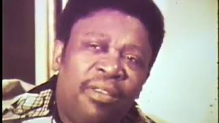 BB King Playing Acoustic Guitar rare [upl. by Acinoev]