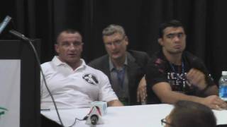 Moosin Sylvia VS Pudzianowski postfight press conference [upl. by Abbe]