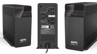 APC BackUPS BX600CIN 600VA  360W 230V UPS System an Ideal Power Backup Desktop PC [upl. by Kirtley276]