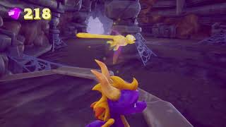 Lets Play Spyro ReIgnited Trilogy part 8 High Caves and Crystal Flight [upl. by Ecirpak896]