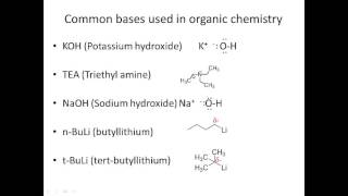 ACID BASE 1 Deprotonation [upl. by Umeko]