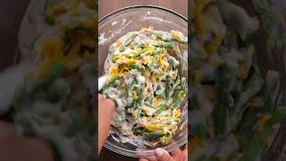 How to Make Easy Green Bean Casserole [upl. by Radloff]