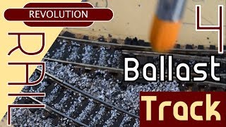 Ballasting and Laying Track  The Inglenook Project  Episode 4 [upl. by Anotyal]