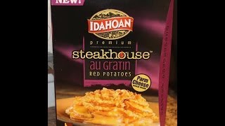 Idahoan Steakhouse Au Gratin Review [upl. by Jaquith]