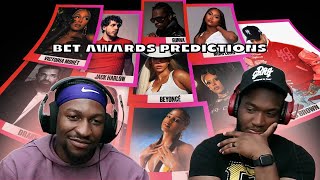 2024 BET Awards Nominees amp Predictions  CRAZY LINEUPS [upl. by Panther]