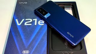 Vivo V21e  5G Unboxing First Look amp Review  Vivo V21e 5G Price Specifications amp Many More 🔥🔥🔥 [upl. by Jumbala]