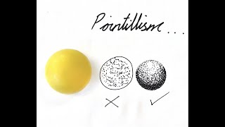 An introduction to Georges Seurats pointillism technique [upl. by Keelby]