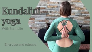 Kundalini Yoga  Energize and release  all levels [upl. by Nalro]