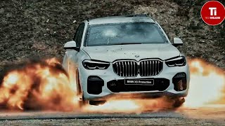 Extreme BULLET proof and BOMB proof car test  bmw  audi  bullet proof car test [upl. by Calabresi]