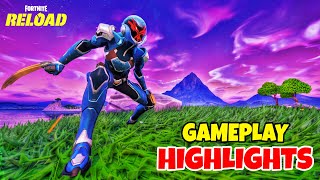 FORTNITE RELOAD WITH GYRO CONTROLS  GAMEPLAY HIGHLIGHTS  4K ULTRA HD [upl. by Latini]