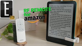 Universal RF Kindle eReader Bluetooth Remote by Miter [upl. by Hanoj495]