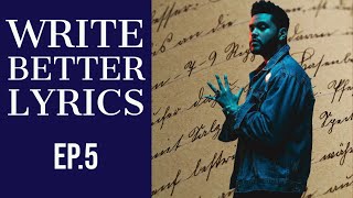 Learning Melody from the Weeknd  How to Write Better Songs Ep5 [upl. by Moffitt151]