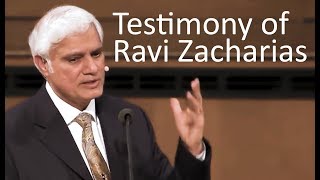 How did Ravi Zacharias came to Christ Testimony of Ravi Zacharias [upl. by Eustache]