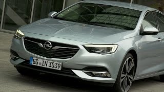 2017 Opel Insignia Grand Sport [upl. by Nashom659]