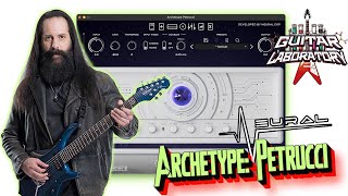 Плагин Neural DSP Archetype Petrucci Подробный разбор [upl. by Noryt]