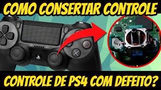 Analógico do controle do PS4 quotpuxandoquot ou movendo sozinho [upl. by Arvy]