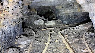 Coal Drift MinesSouthern Railway Branch Line Along The Nickel Plate Seam [upl. by Aifoz]