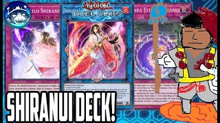 💀LOS ZOMBIES DOMINARAN EL META😱  NUEVO SHIRANUI DECK  YuGiOh Duel Links [upl. by Abdu]