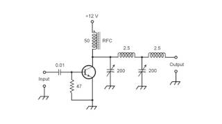 Tuned RF Power Amplifier Components [upl. by Normi]