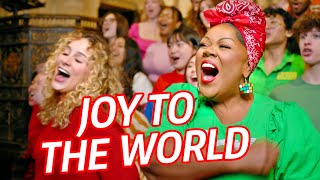 Vocal Coach SAVES Singers JOY TO THE WORLD Solo [upl. by Anaderol]