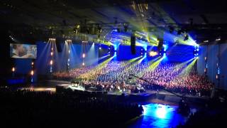 2000 Choristes de Lorraine 2013  Ode à la Joie choeur  solistes [upl. by Py]