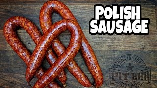 Polish Kielbasa Recipe  How To Make Polish Sausage [upl. by Potts]