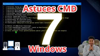 Débloquez le Potentiel de Windows  7 Commandes CMD à Maîtriser  Windows CMD CommandesCMD [upl. by Eux]