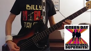 Green Day  JAR Bass Cover [upl. by Shaughnessy626]