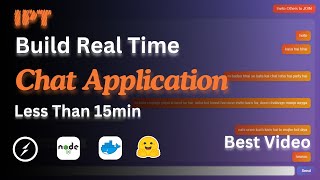 How to Build a RealTime Chat Application with SocketIO  StepbyStep Guide I Plus T Solution [upl. by Neicul]