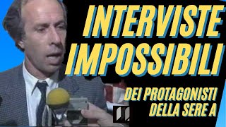 Serie A INTERVISTE IMPOSSIBILI allenatori le esternazioni più curiose [upl. by Giglio952]