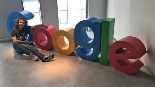 Así son las oficinas de Google  ¿El MEJOR lugar de trabajo [upl. by Billmyre]