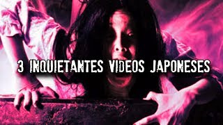 Inquietantes videos Japoneses [upl. by Millda911]