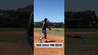 Hitting with the 2025 Select PWR BBCOR [upl. by Niras]