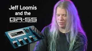 Roland GR55 Guitar Synthesizer — Jeff Loomis  Em português [upl. by Tchao867]