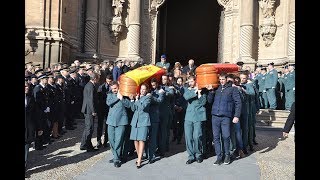 Dolorosas despedidas en Alcañiz y Andorra [upl. by Miguela365]