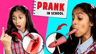 CRAZY PRANKS ON SCHOOL FRIENDS AND TEACHER  Revenge Prank Wars [upl. by Locke]