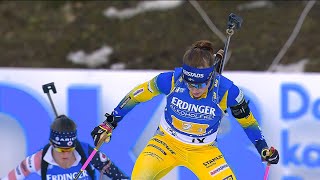 Nove Mesto Womens Relay  2020–21 Biathlon World Cup [upl. by Pace]