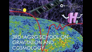 The Cosmological Standard Model its Tensions and New Physics Lecture 2 by Florian Niedermann [upl. by Accebor388]