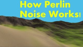 How Perlin Noise Works [upl. by Bonney]